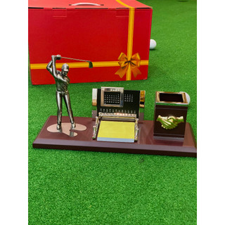 BỘ QUÀ TẶNG GOLF ĐỂ BÀN LÀM VIỆC CAO CẤP - Kèm hộp đựng cao cấp/ Qùa tặng ý nghĩa, đẳng cấp cho Sếp , Đối tác,...