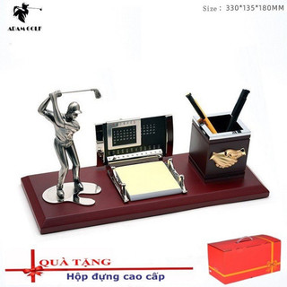 BỘ QUÀ TẶNG GOLF ĐỂ BÀN LÀM VIỆC CAO CẤP - Kèm hộp đựng cao cấp/ Qùa tặng ý nghĩa, đẳng cấp cho Sếp , Đối tác,...
