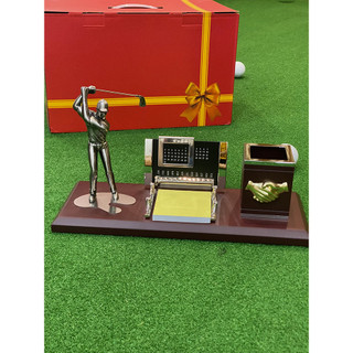 BỘ QUÀ TẶNG GOLF ĐỂ BÀN LÀM VIỆC CAO CẤP - Kèm hộp đựng cao cấp/ Qùa tặng ý nghĩa, đẳng cấp cho Sếp , Đối tác,...
