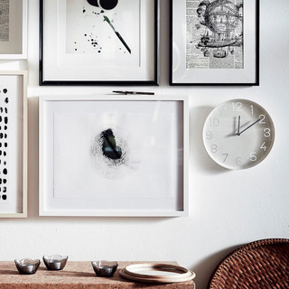 Đồng hồ TROMMA, đồng hồ treo tường IKEA Chính Hãng