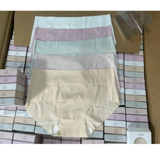 Set 6 Quần Lót Nữ Su Thạch Lụa Băng Hộp Mini Siêu Mỏng Nhẹ Kháng Khuẩn Siêu Tàng Hình