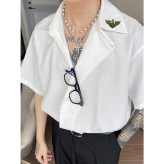 Áo Sơ mi kiểu phong cách Style PEEL Label CVC  - Giá sỉ Unisex