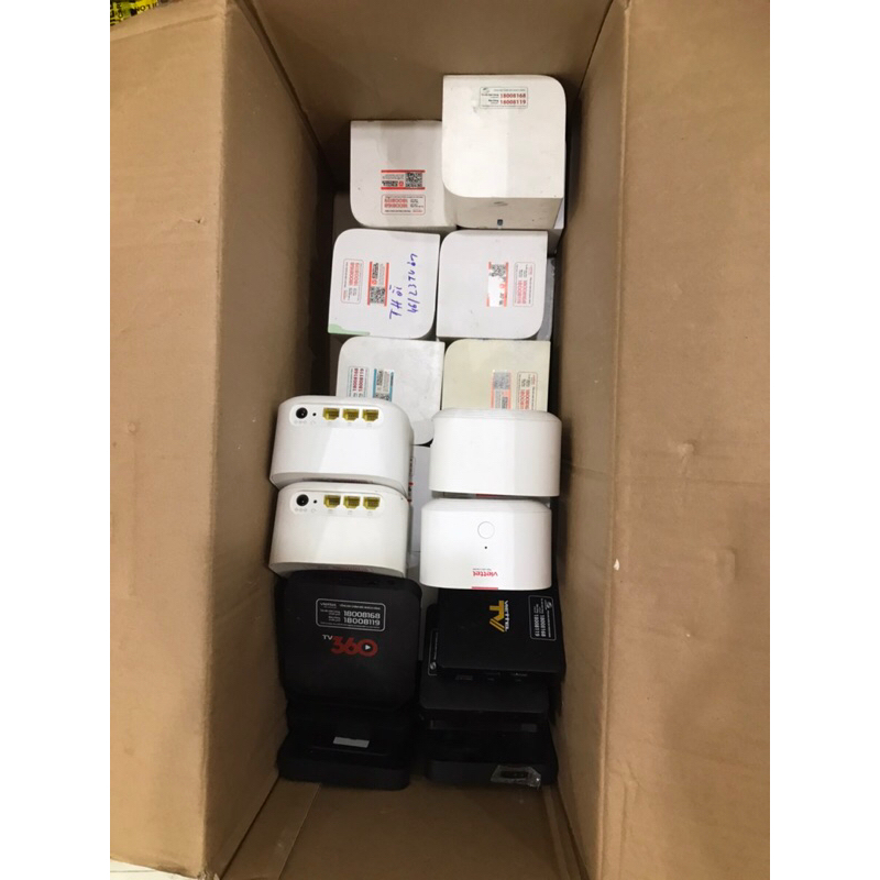 (THANH LÝ) Tivi Box 360 - Home wifi mesh Zte H196a bị lỗi, hỏng | BigBuy360 - bigbuy360.vn