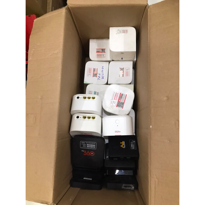 (THANH LÝ) Tivi Box 360 - Home wifi mesh Zte H196a bị lỗi, hỏng | BigBuy360 - bigbuy360.vn