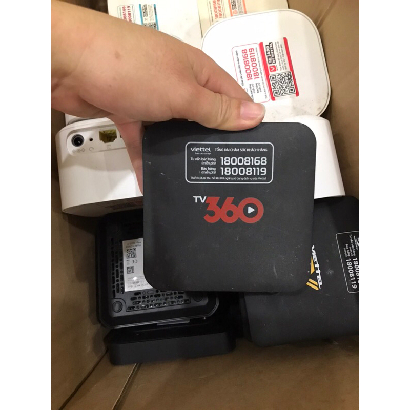 (THANH LÝ) Tivi Box 360 - Home wifi mesh Zte H196a bị lỗi, hỏng | BigBuy360 - bigbuy360.vn