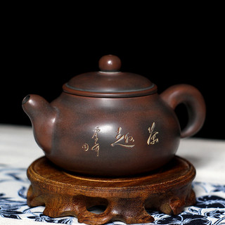 Ấm trà Nê Hưng Đào Hồng Trúc Đoạn
