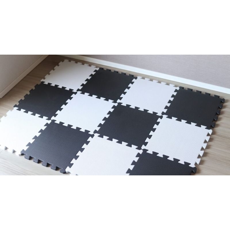[SET 4] Thảm xốp ghép lót sàn xuất Nhật ko mùi 30x30x1cm cho bé hàng cao cấp bao chất lượng 100%