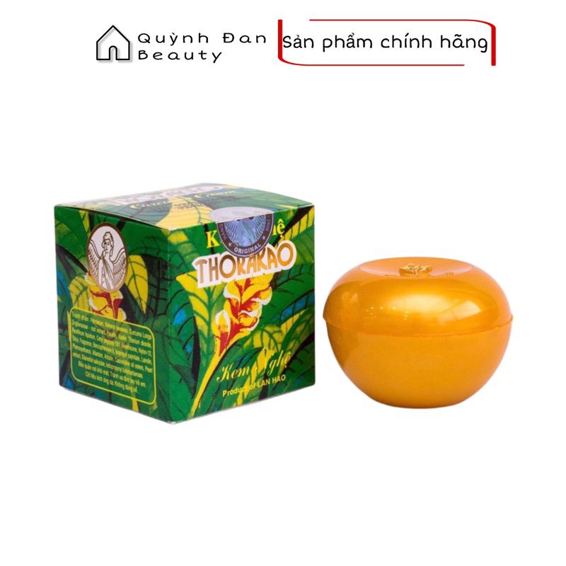 Kem Nghệ Collagen, Kem Sâm THORAKAO Dưỡng Trắng, Cải Thiện Mụn, Giảm Tàn Nhang Hộp 7G/10G