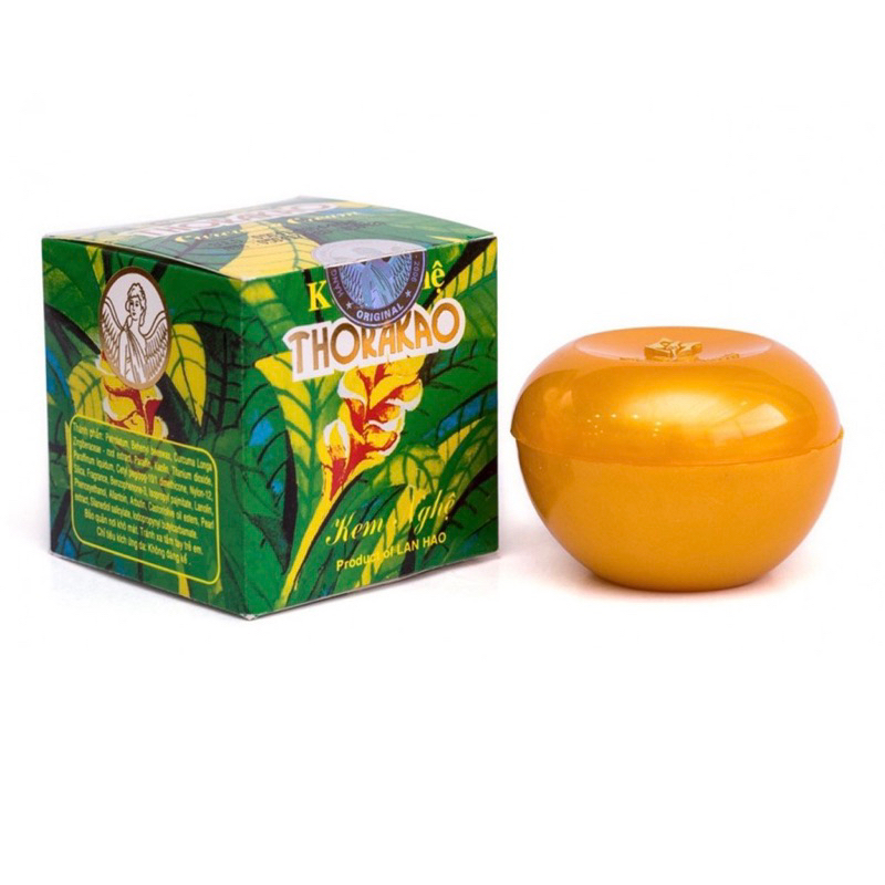 Kem Nghệ Collagen, Kem Sâm THORAKAO Dưỡng Trắng, Cải Thiện Mụn, Giảm Tàn Nhang Hộp 7G/10G
