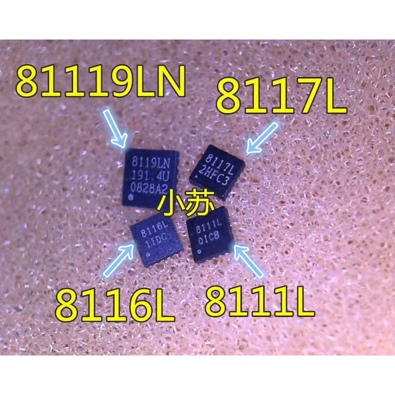 OZ8117L 8117 ic nguồn trên bo mạch - Mới nguyên bản - Original NEW ...