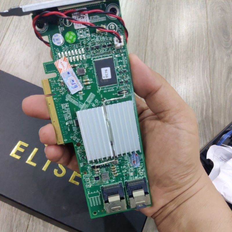 Card RAID Dell PERC H310 Integrated RAID Controller Card (RAID 0,1,10,5