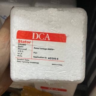 Stato lắp máy chuyên đục DCA mã AZG6-6 và AZG06-6S - Cuộn điện máy đục 06-6 AZG06-6 DCA