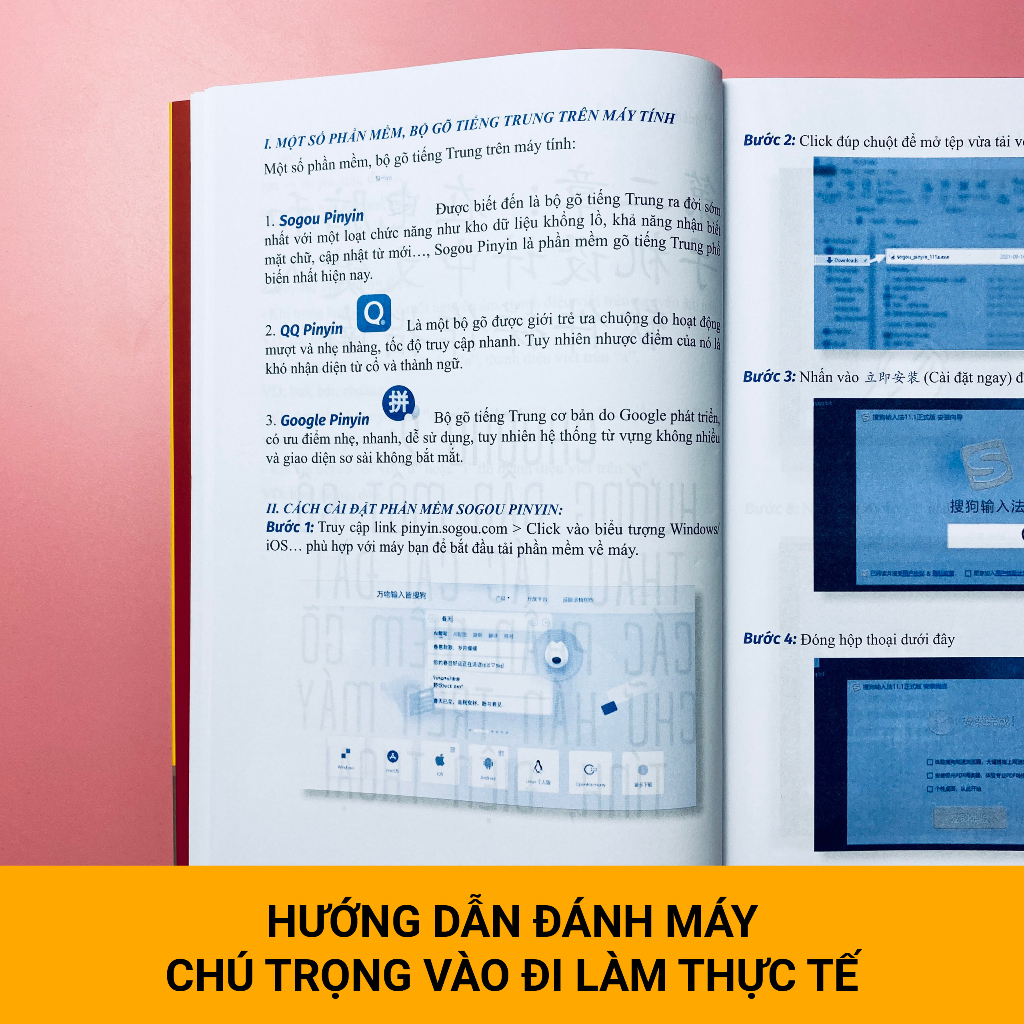 Ảnh COMBO sách giáo trình tiếng Trung giao tiếp cho người đi làm (0-HSK4) 1