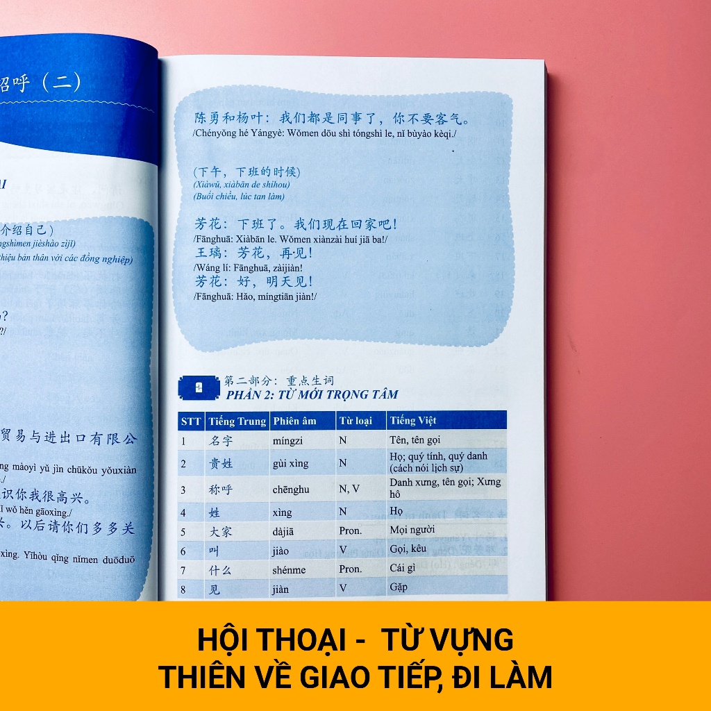 Ảnh COMBO sách giáo trình tiếng Trung giao tiếp cho người đi làm (0-HSK4) 2