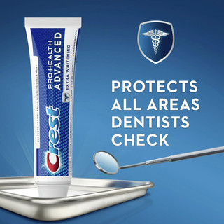Kem đánh răng Crest Advanced - bản Mỹ