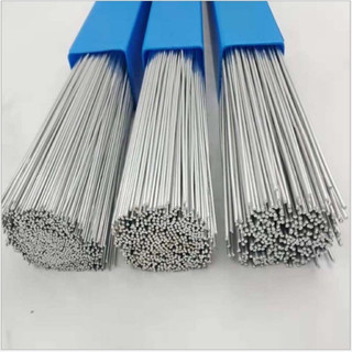 Hộp 100  Que Hàn Nhôm Dễ Chảy Nhiệt Độ Thấp Thanh Hàn 2mm Que Hàn Có Lõi Để Hàn Nhôm Không Cần Bột Hàn
