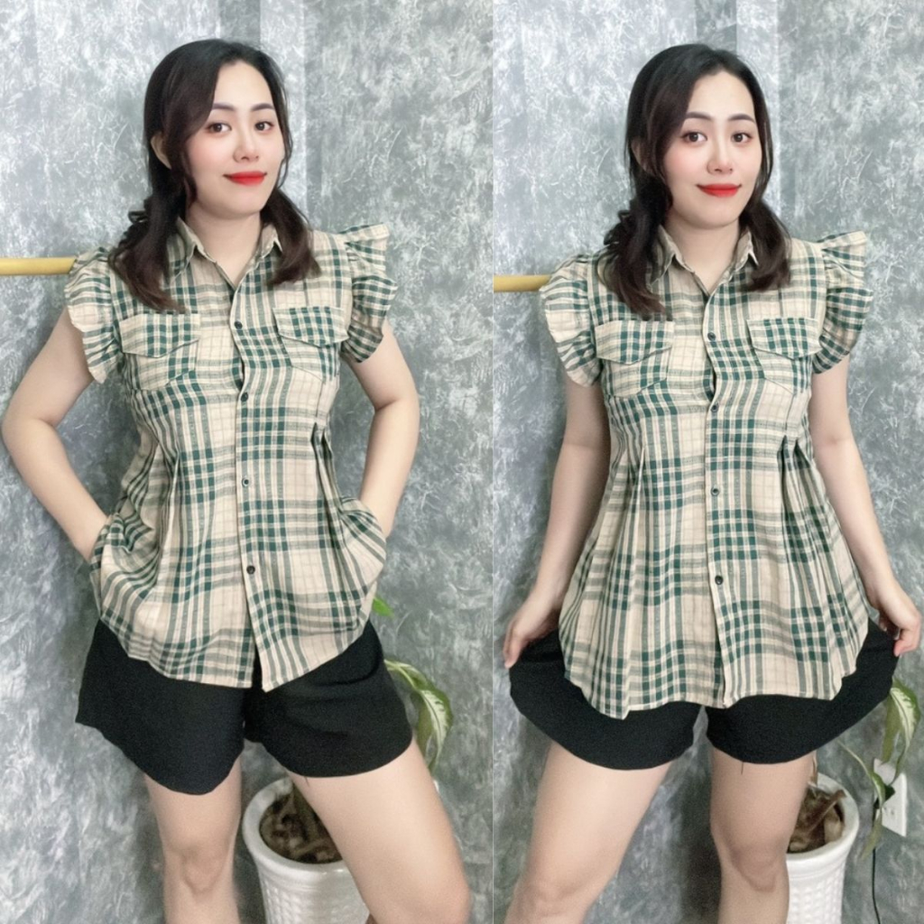 Set Tiểu Thư Quần Đùi Áo Babydoll Bigsize ESHOP Set Tafta Tay Cánh Tiên Đẹp Dễ Thương Set Bộ Nữ Sang Chảnh Form Rộng BB9