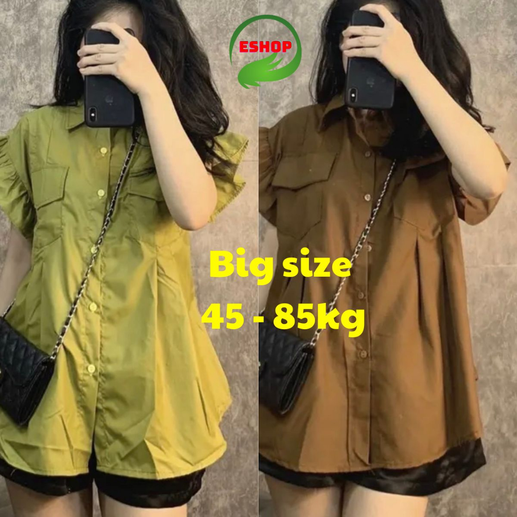 Set Tiểu Thư Quần Đùi Áo Babydoll Bigsize ESHOP Set Tafta Tay Cánh Tiên Đẹp Dễ Thương Set Bộ Nữ Sang Chảnh Form Rộng BB9