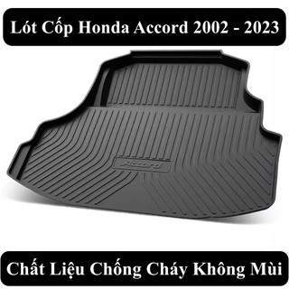 Lót Cốp Honda Accord 2002 -2023 Chất Liệu Chống Cháy , Không Mùi , Hàng Nội Địa Trung
