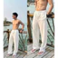 Quần Trắng Clean phong cách hàn quốc -Minimal style