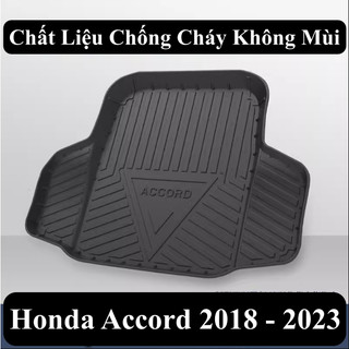 Lót Cốp Honda Accord 2002 -2023 Chất Liệu Chống Cháy , Không Mùi , Hàng Nội Địa Trung