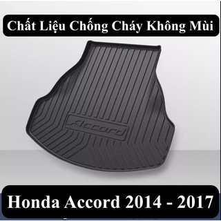 Lót Cốp Honda Accord 2002 -2023 Chất Liệu Chống Cháy , Không Mùi , Hàng Nội Địa Trung