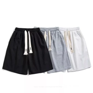 Đến 100kg - Quần short nữ, Quần ngố nam nữ unisex ống rộng cạp chung co dãn phong cách trẻ trung- n/đ