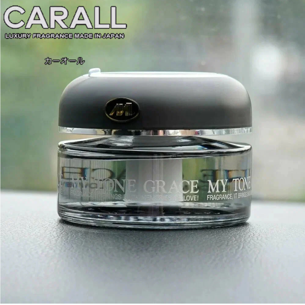 Nước Hoa Ô Tô/ Tinh Dầu Mùi Chanh Mát Cao Cấp - My Tone Grace 110ml CARALL Made In Japan