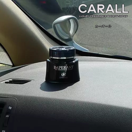 Nước Hoa Ô Tô CARALL - Nước Hoa Ô Tô Cao Cấp IMPERANT PlatinumShower/WhiteMusk/RogueBerry 130ml(GEL)