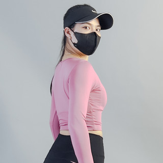 Áo thun croptop cổ vuông dài tay nữ dáng ôm GLADIMAX CDT15 croptop tay dài cổ vuông tay dài