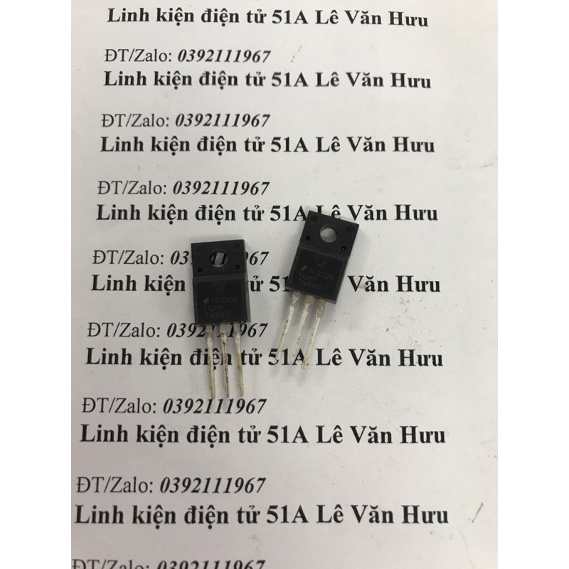 Mosfet FQPF 7N60C | Shopee Việt Nam