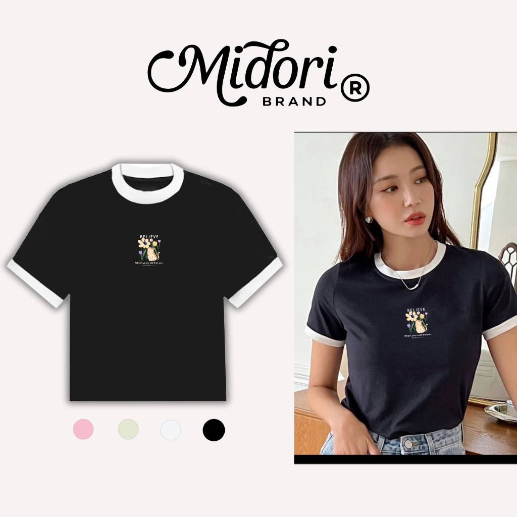 Áo thun Baby Tee Mini Cat Unisex phông Nam Nữ Local Brand