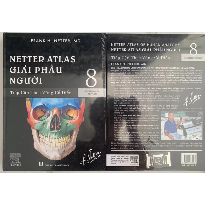 Sách - Atlas giải phẫu người 2026 ( Ấn bản lần thứ 8)