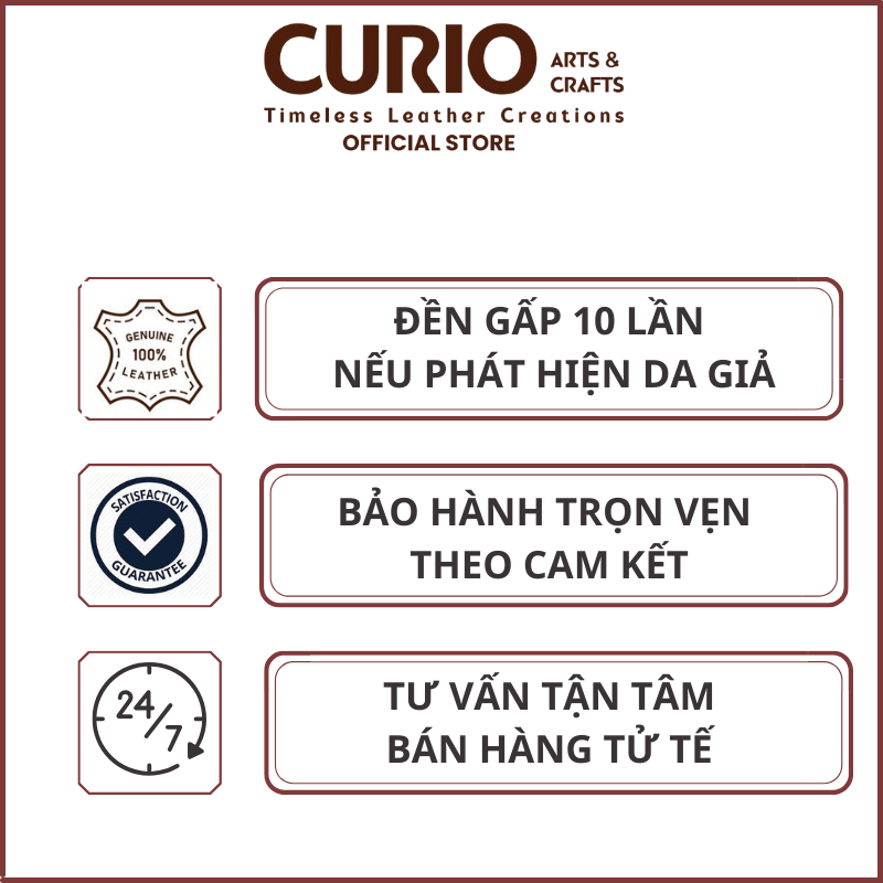 Móc Chìa Khóa Chân Cá Sấu Thật (Key chain) - KCCS01 - Curio Leather
