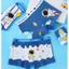 Quần sịp đùi bé trai, quần lót nam cho bé trai cotton cao cấp hình phi hành gia hit hot Maruka Fashion