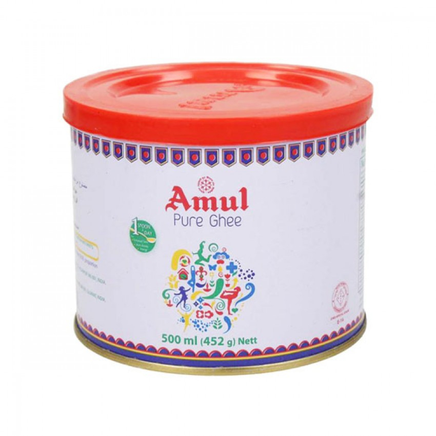 Ghee - Pure Ghee - Bơ Sữa Amul Ghee (500ml) | Shopee Việt Nam