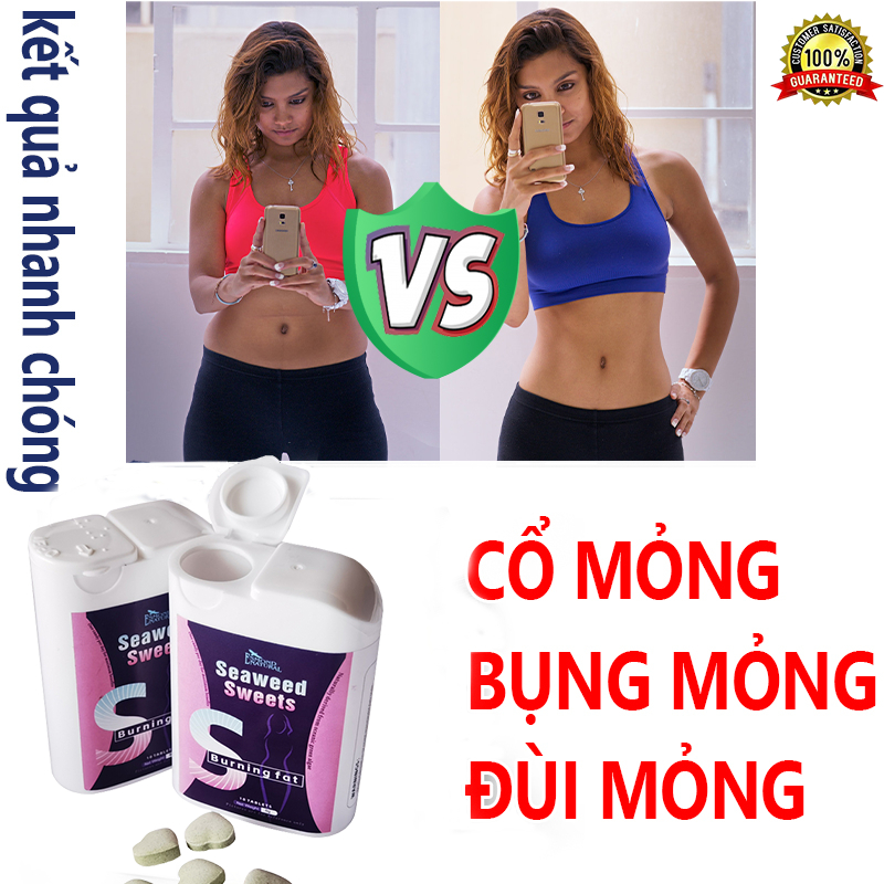ESMOND*Kẹo ăn kiêng từ Mỹ-giảm cân-giảm mỡ-giảm mỡ bụng-đốt mỡ-thuốc giảm cân cấp tốc
