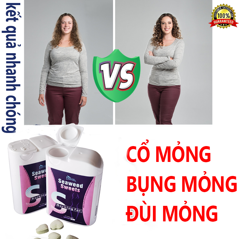 ESMOND*Kẹo ăn kiêng từ Mỹ-giảm cân-giảm mỡ-giảm mỡ bụng-đốt mỡ-thuốc giảm cân cấp tốc