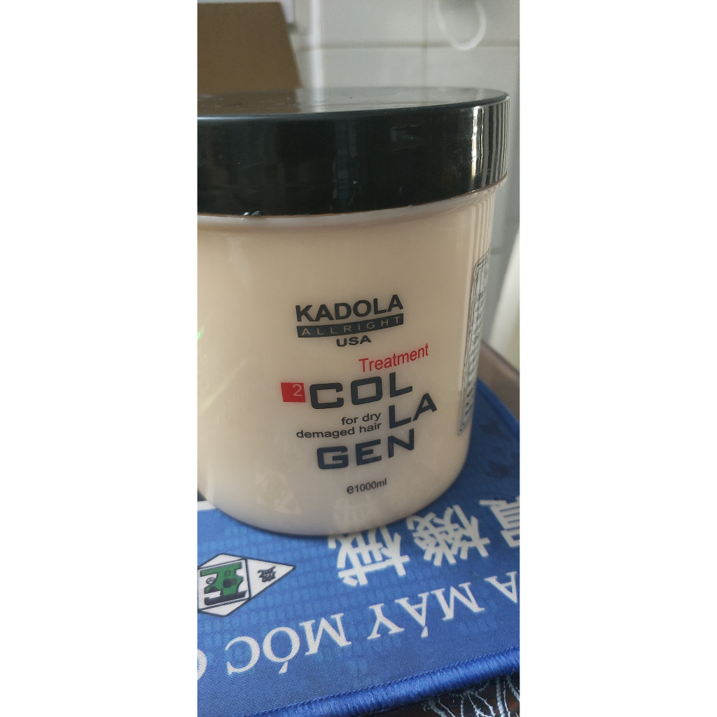 Kem ủ Tóc Hấp dầu Collagen KADOLA ALLRIGHT phục hồi chuyên sâu