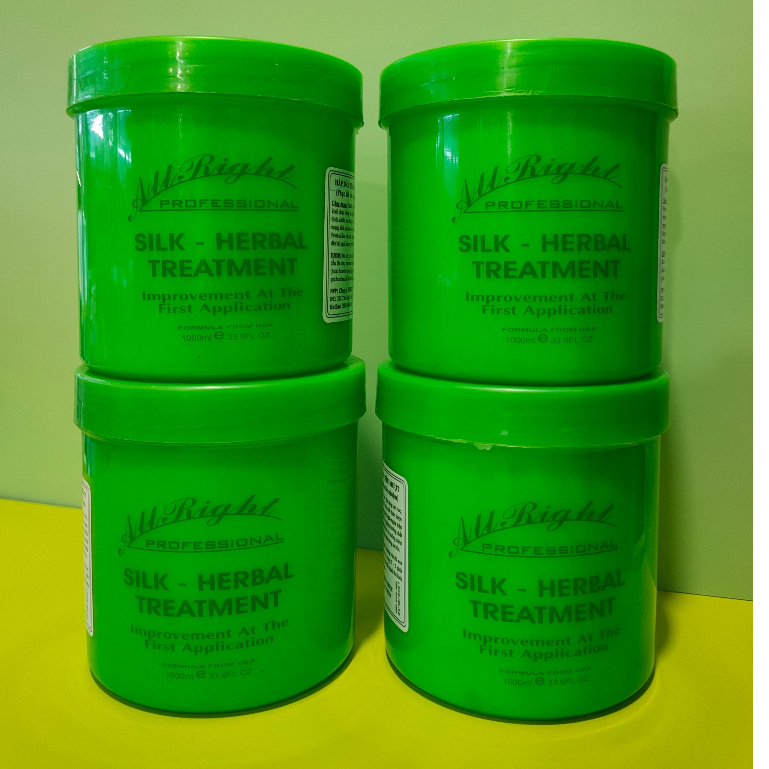 Dầu Hấp Thảo Dược Phục Hồi Tóc Hư Giữ Màu Tóc Nhuộm 1000ml