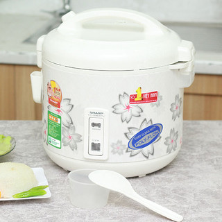 Nồi cơm điện Sharp 1.8 lít KS-N182ETV-Chính Hãng trưng bày -SX Thailan-Dùng cho 4-6 người ăn