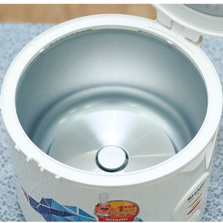 Nồi cơm điện Sharp 1.8 lít KS-18TJV chính hãng 100% trưng bày- 4-6 người ăn-Công suất:700W