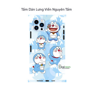 Tấm dán Skin Mặt Sau Doremon MS07 FULL VIỀN 14 pro max , 13 pro max ,12 pro max , 11 pro max , xs max - FukiShop
