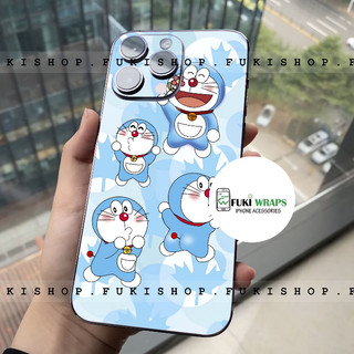 Tấm dán Skin Mặt Sau Doremon MS07 FULL VIỀN 14 pro max , 13 pro max ,12 pro max , 11 pro max , xs max - FukiShop