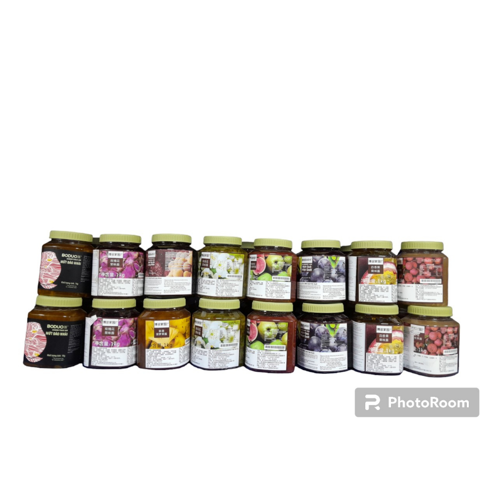 MỨT TÁO ĐỎ LONG NHẢN BODOU 1KG | Shopee Việt Nam