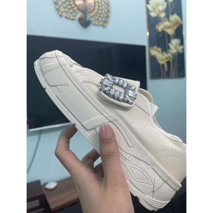 giày nữ xinh , giày nữ thể thao , giày lười nữ , giày hottrend nữ , giày nữ đi học , mẫu 09