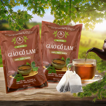 Trà Giảo Cổ Lam Trung Sửu ổn định huyết áp, giảm mỡ máu, ngăn xơ vữa mạch máu, hỗ trợ bình ổn huyết áp ( 50 túi x 5g)