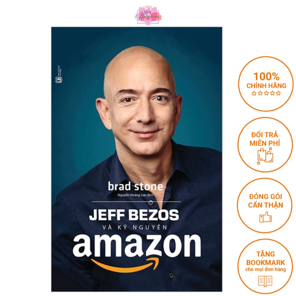 Sách - Jeff Bezos Và Kỷ Nguyên Amazon | Shopee Việt Nam