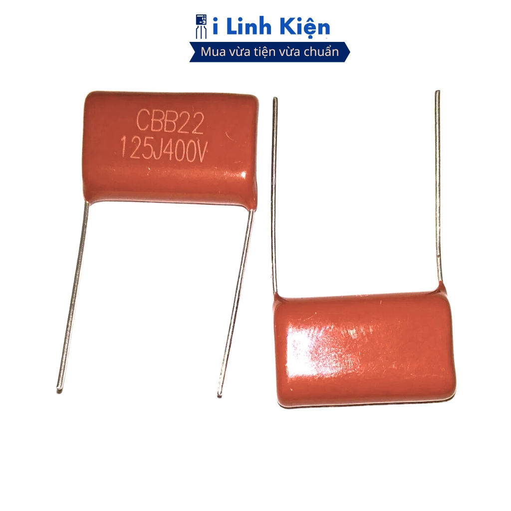 Tụ CBB 125J 400V 1.2uF 20mm chất lượng tốt ilinhkien