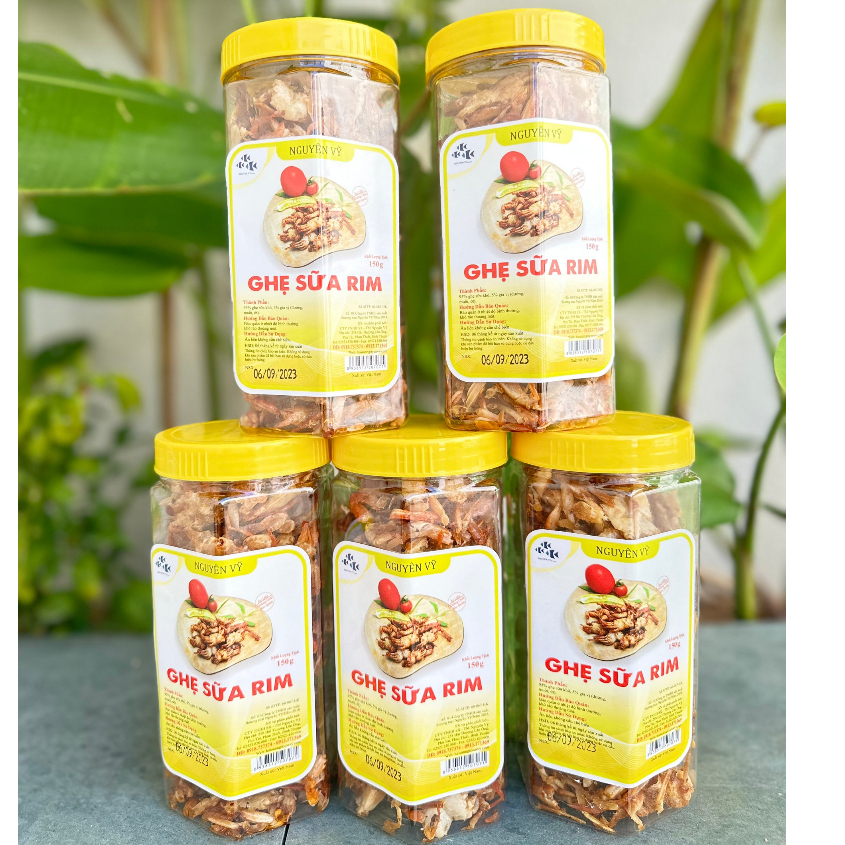 Ghẹ Sữa rim thơm ngon chuẩn vị đặc sản Phan Thiết (khối lượng tịnh 150g ...